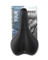 Velo zadel tour vacuum met o-zone en gel, dames