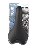 Velo Saddle Tour Vacuum with O-Zone and Gel, Gentlemen