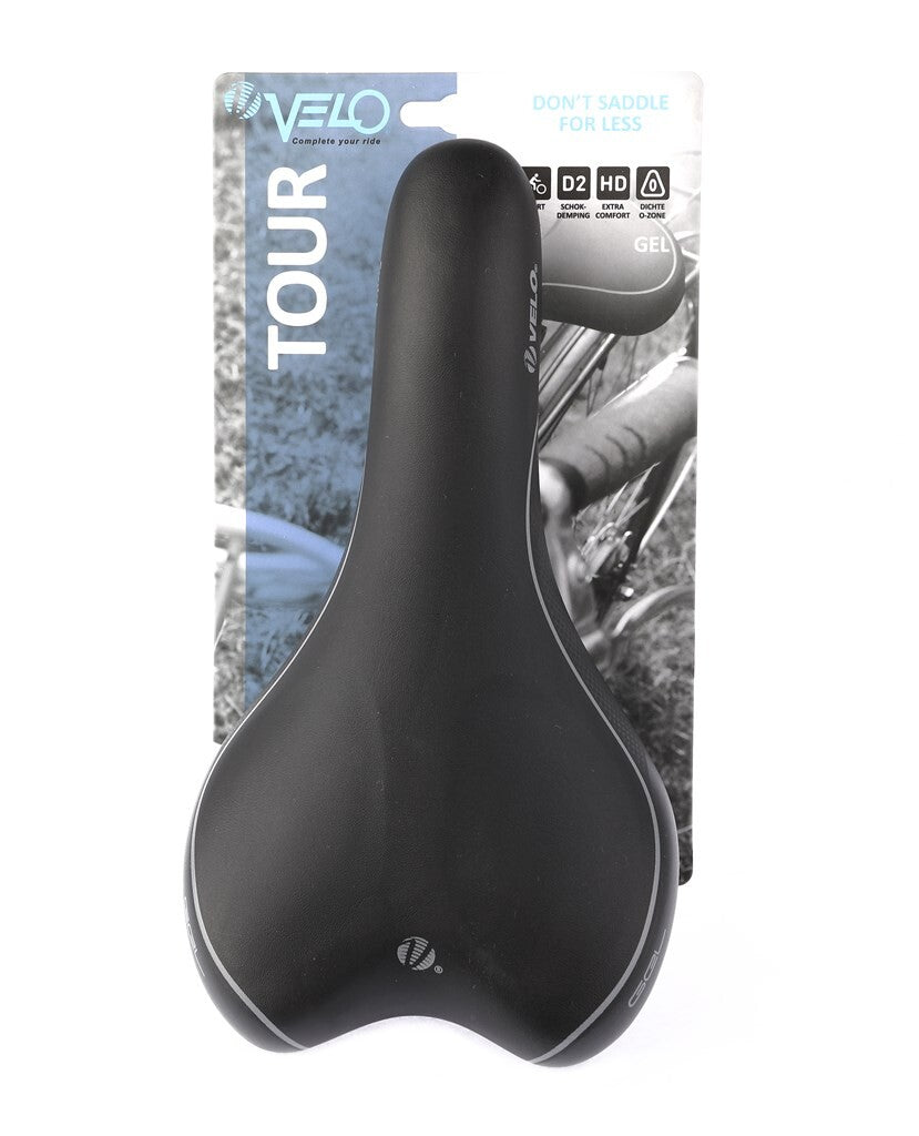 Velo Satteltourensauger mit O-Zone und Gel, Herren