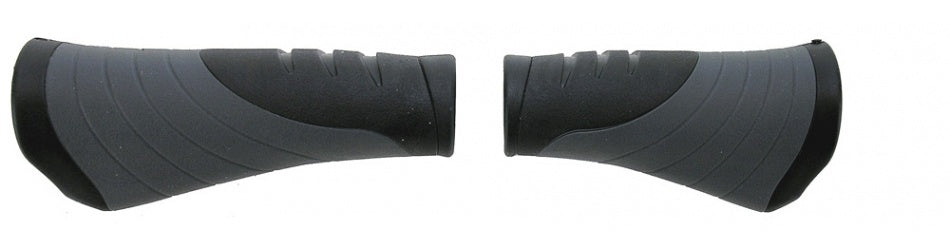 Velo Ergogel D3 Griffe – 3-Komponenten-GEL-Schraubgriff – 135 mm 92 mm – Fahrradzubehör – Schwarz