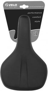 Velo Sattel -Tour Basic Black 26,6 x 20,1 cm