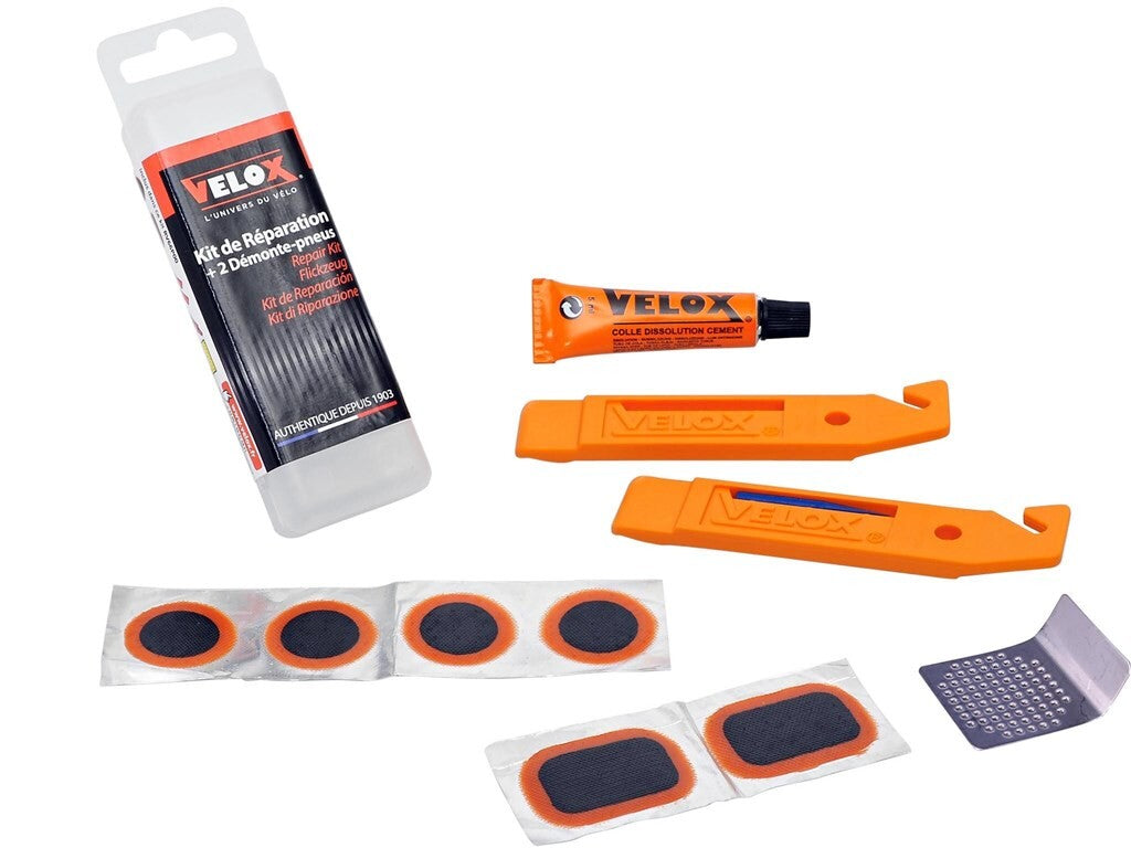 Velox-Band Reparaturset Mini 6 Pickster-Soluting-2-Reifen-Feuerzeuge