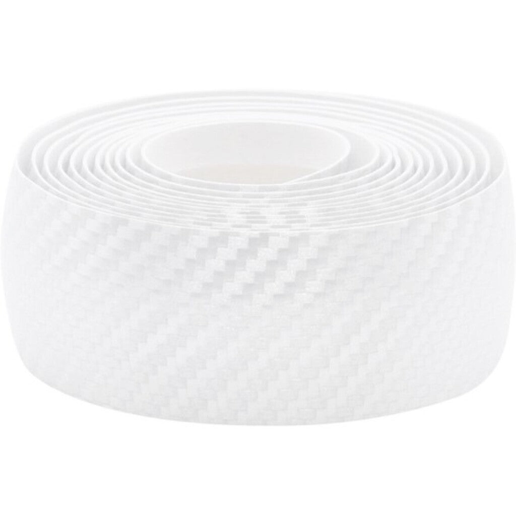 Velox Guidolin -Lenkerbandkohlenstoff -Look Ø2.5x3,0 mm 175 cm Weiß