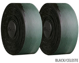 Fizik vento microtex tacky bicolor bar tape | black red