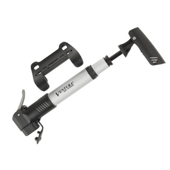 Fahrradpumpe Mini Doppel Teleskop faltbarer T-Griff