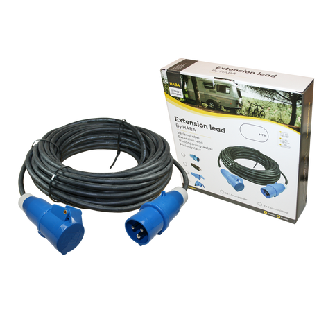 Ngk verfügbar 10 Meter Neopren 3x 1,5mm² - CEE-Stecker und CEE-Buchse - im Karton
