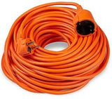 Verlängerungskabel | PVC | orange | 2x1,5qmm | 20m | Technik