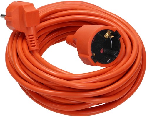Verlängerungskabel PVC orange 3x1qmm 30m - 1167055