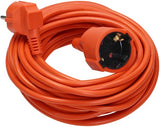 Verlängerungskabel PVC orange 3x1qmm 30m - 1167055