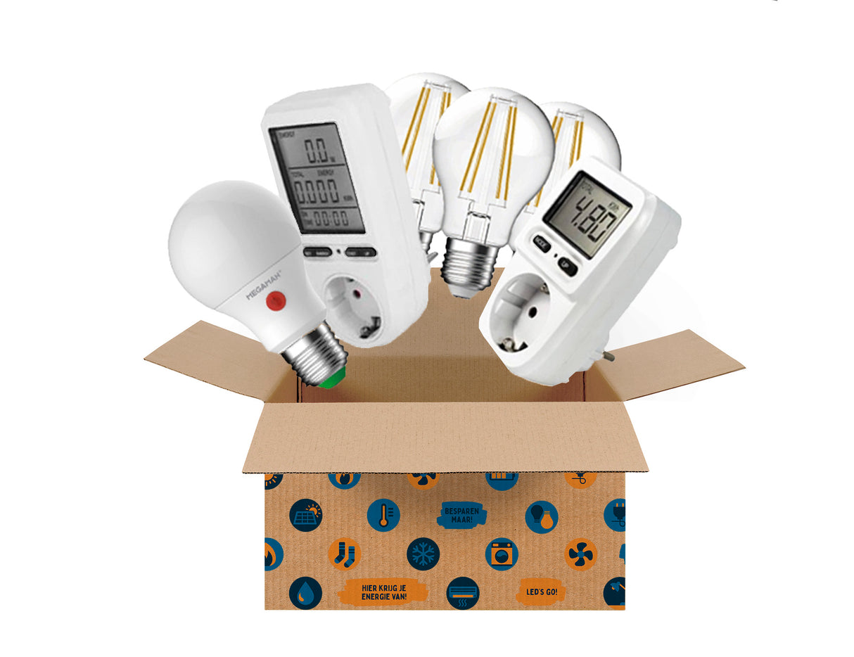 Energiesparbox - groß - Strom - rel