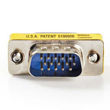 Nedis VGA-Adapter | VGA-Stecker | VGA-Stecker | 25 Stück | Metall | 1 Stück – ccvc59811me ccvc59811me