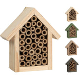 Insektenhotel Holz, 10x11x4cm