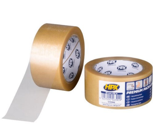 Hpx Premium-Verpackungsband | 50 mm x 66 m – vh5066 vh5066