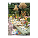Ambiente Serviette 25 leuchtendes Frühlingsweiß