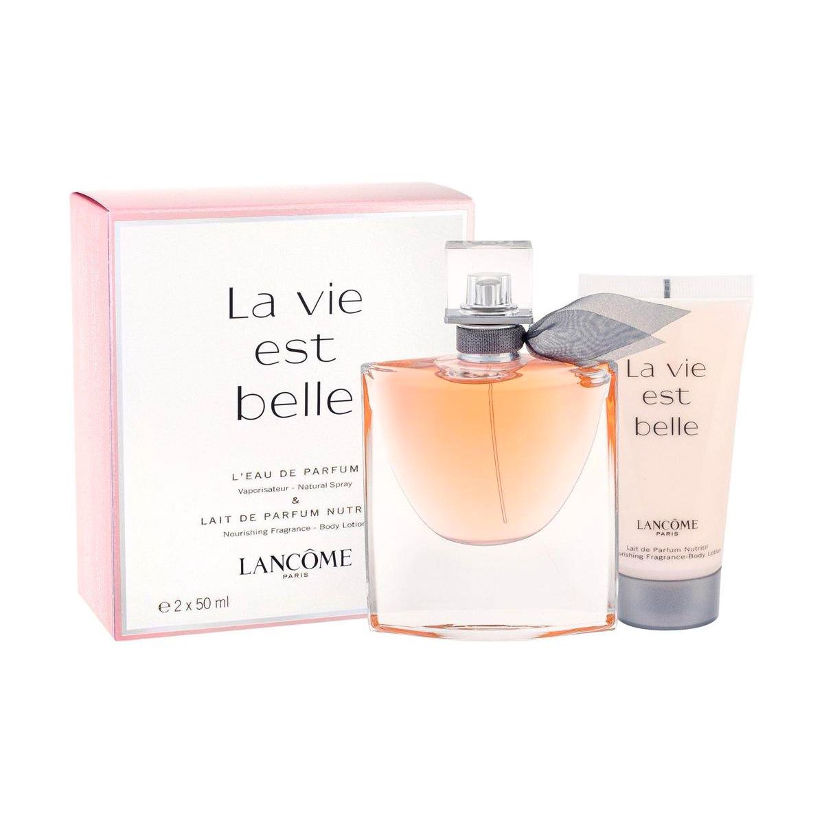 Lancome La Vie Est Belle Geschenkset Eau de Parfum 50 ml + Körperlotion 50 ml Damen