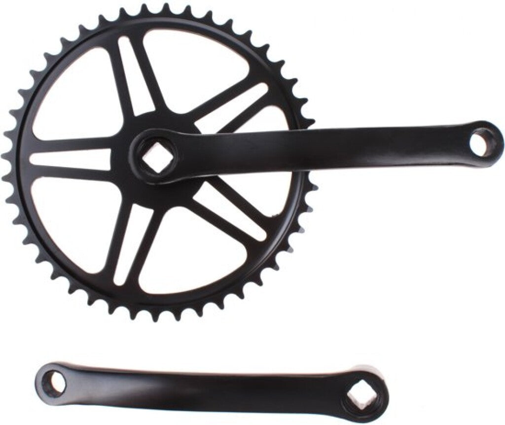 Kurbel Set Vinty 44T 170 mm schwarz