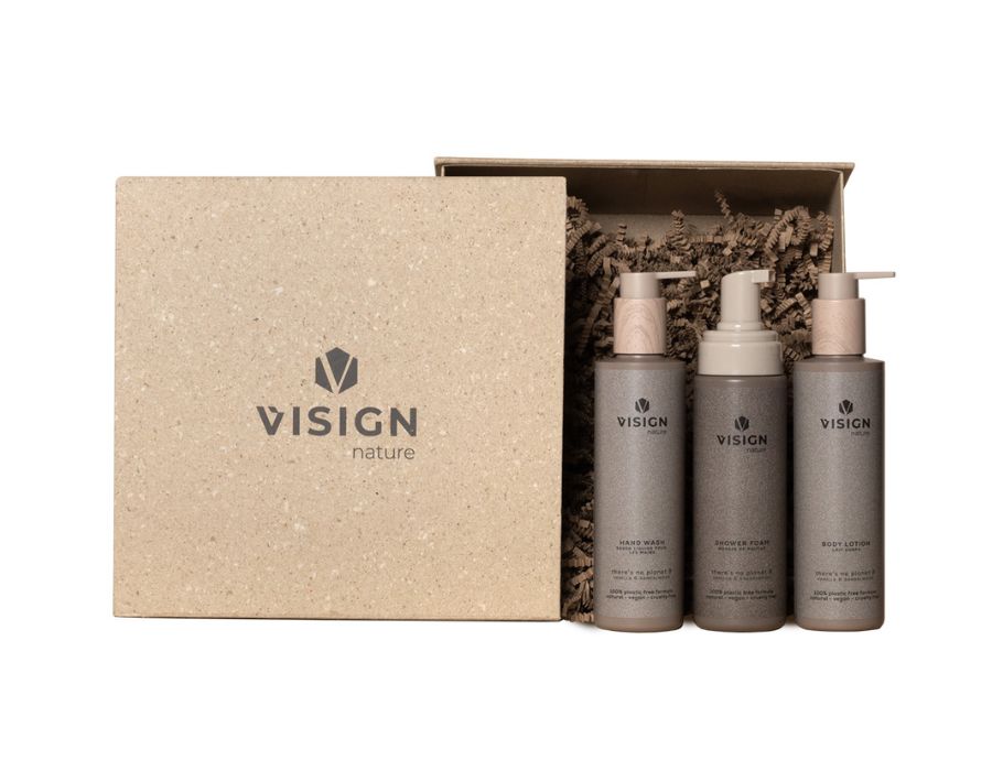Vissign Nature Giftbox - Kein Planet B - 3 PCs.