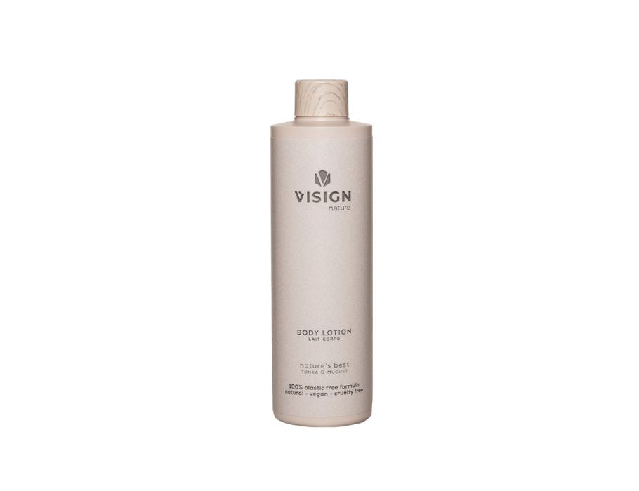 Vissign Nature Body Lotion Nachfüllung - die Beste der Natur - 250 ml