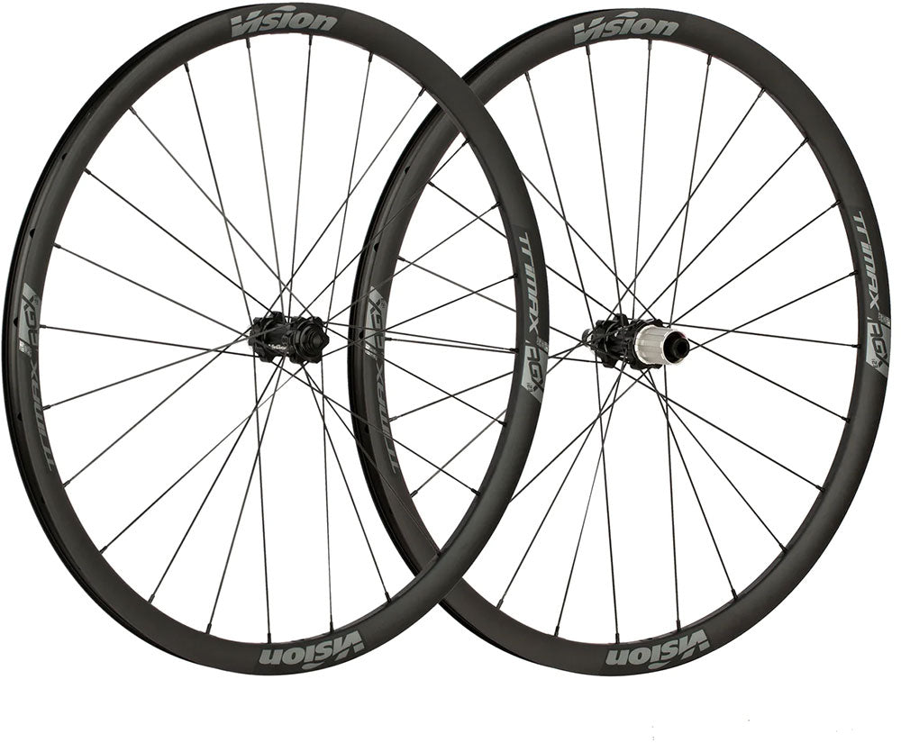 Vision Trimax Aero Gravel i23 Disc Clincher TLR-Laufradsatz