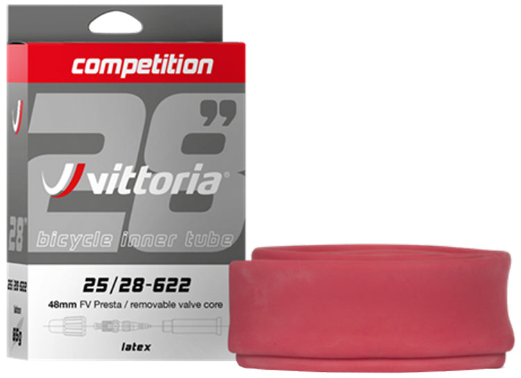Vittoria competition latex sv 48mm tube | 43 58-622 29 x 1.70 2.30