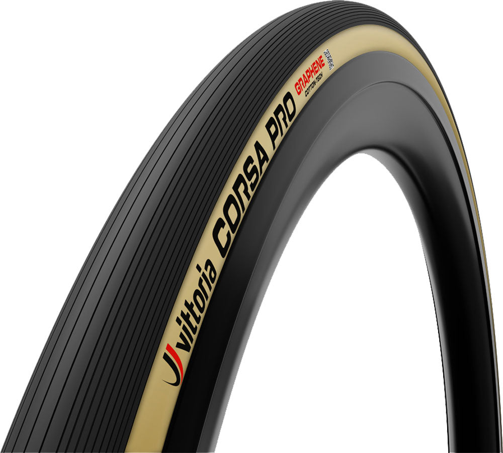 Vittoria corsa pro tlr graphene 2.0 folding tire | 700 x 30c 30-622