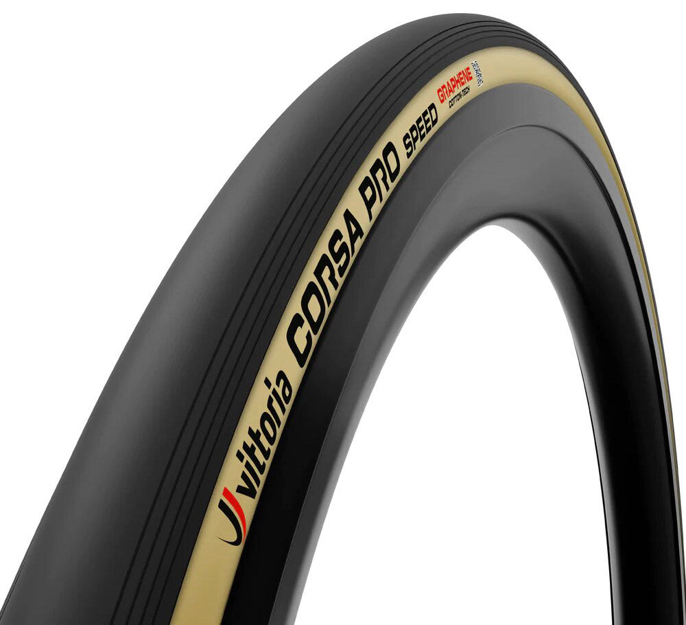 Vittoria corsa pro speed tlr graphene 2.0 folding tyre | 700 x 26c 26-622