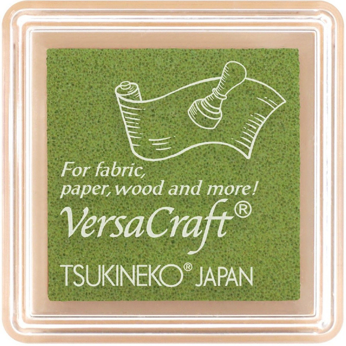 Tsukineko • versacraft stempelkussen klein wasabi