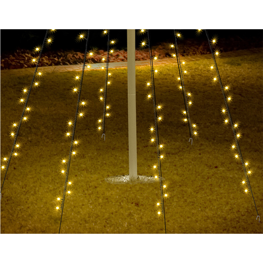 NAMPOOOK WILHE LED FAGMALE LELLING 192 LED