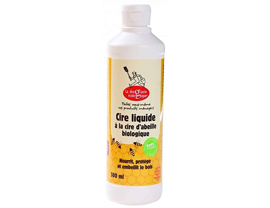 La droguerie écologique flüssiges Möbelbienenwachs – 500 ml