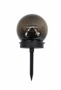 Volteno zonnelamp plastic bal 10cm stellato