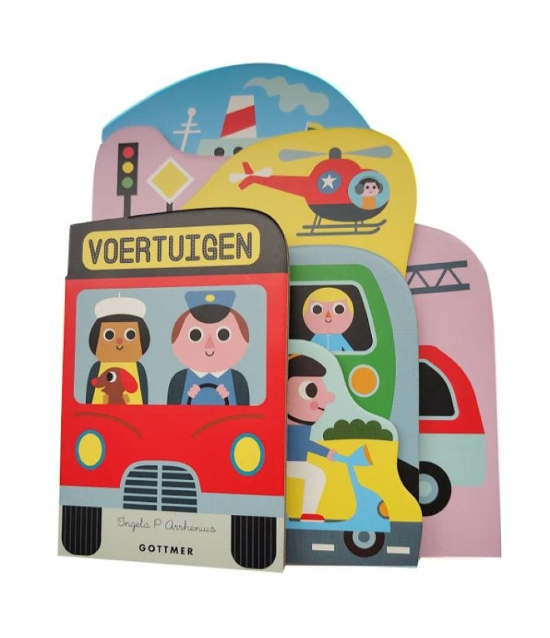 Gottmer-Fahrzeuge (3D-Brettbuch)