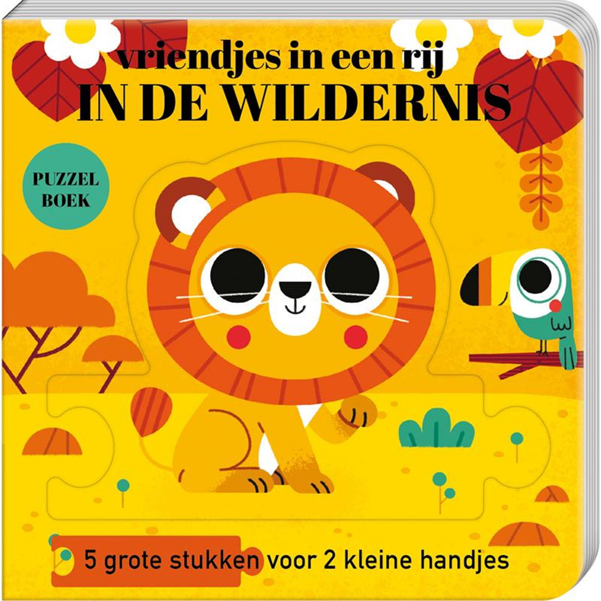 Bilderbücher Freunde hintereinander – in der Wildnis