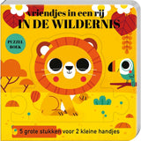 Bilderbücher Freunde hintereinander – in der Wildnis