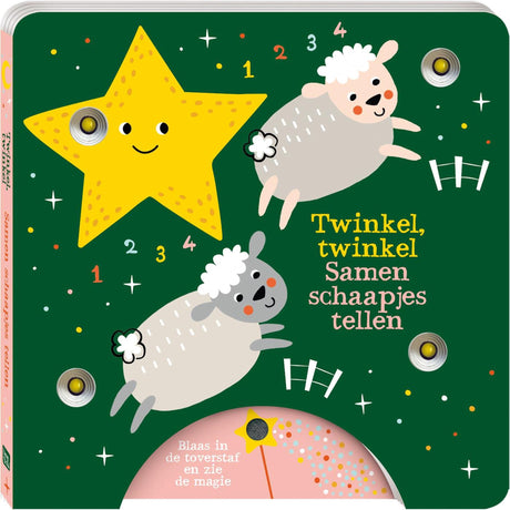 Bilderbücher funkeln, funkeln, wenn man gemeinsam Schafe zählt