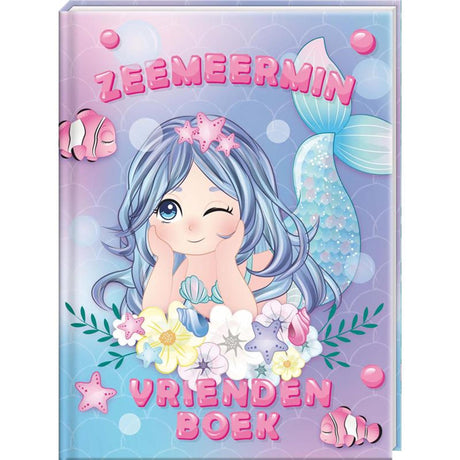 Imagebooks Meerjungfrau – Freundebuch – 80 Seiten – Hardcover