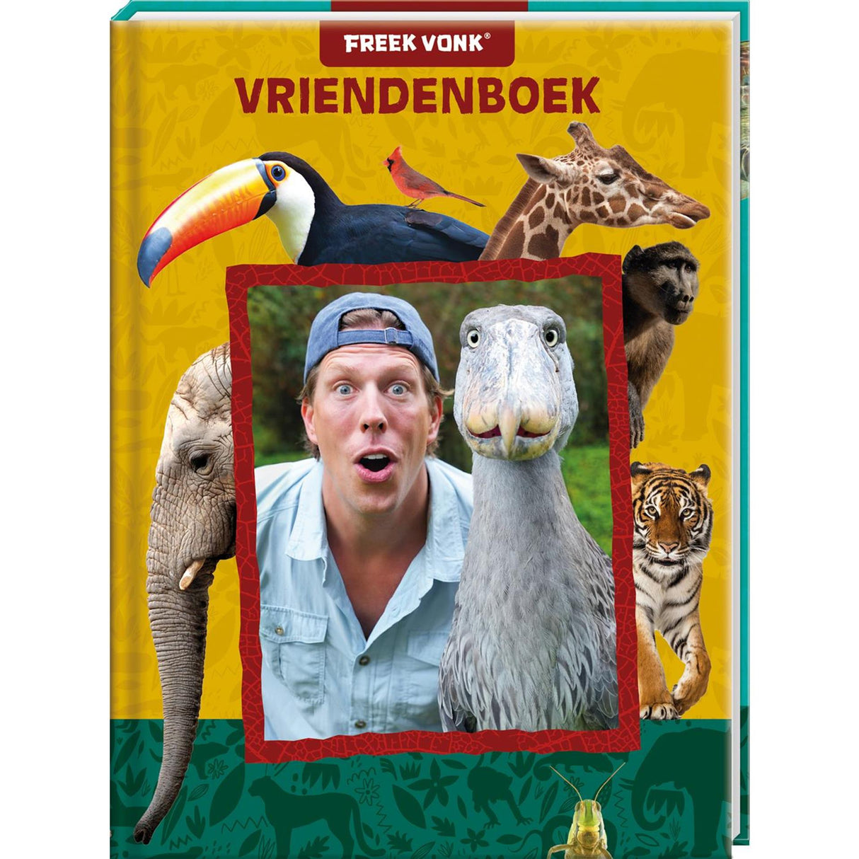 Imagebooks Freundebuch – Freek Spark