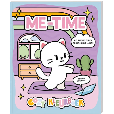 Imagebooks gemütliches Malbuch für Erwachsene – Me-Time