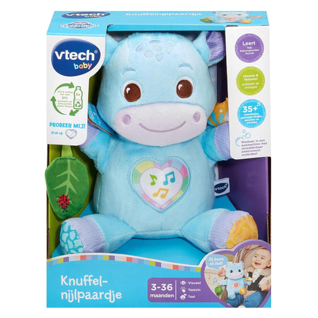 Vtech Kuschelnilpferd Kuschelnilpferd