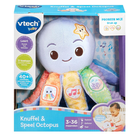 Vtech Kuscheltier spielen Oktopus