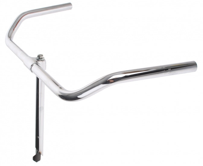 Senden Sie OMA Bike XL Griffe 22,2 550 22,2 mm Silber