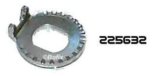 Bofix Box A 12 as-Borgplaatjes Acciaio inossidabile silure dt2 sram