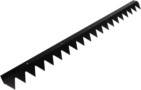 Waelbers antiklimstrip 1000mm zwart - 1 stuk(s) - 4117.99