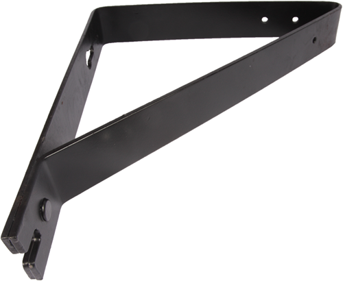 Waelbers Türschnäpper (+ Set) 90gr. schwarz - 1 Stück - 414307.01