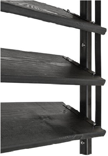 Waelbers fence shutter lamellen 220 cm rvs - 1 stuk(s) - 670446.99