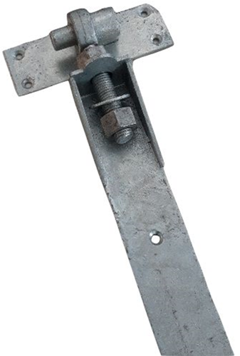 Waelbers verstellbares Scharnierset L=1000mm, feuerverzinkt (FV) - 1 Stück - 579033.01