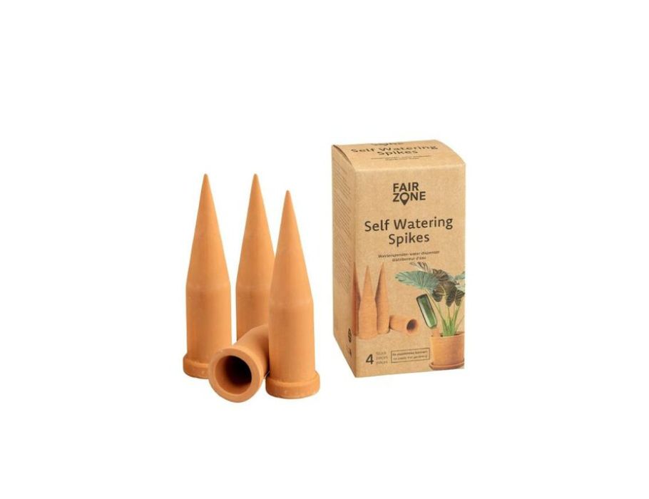 Fairzone Waterdruppelaar - Terrakotta - Mini - 4 Stücke