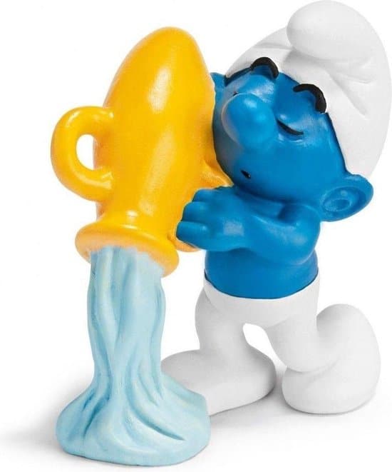 Schleich Wassermann Schlumpf 5,5 cm groß 20718