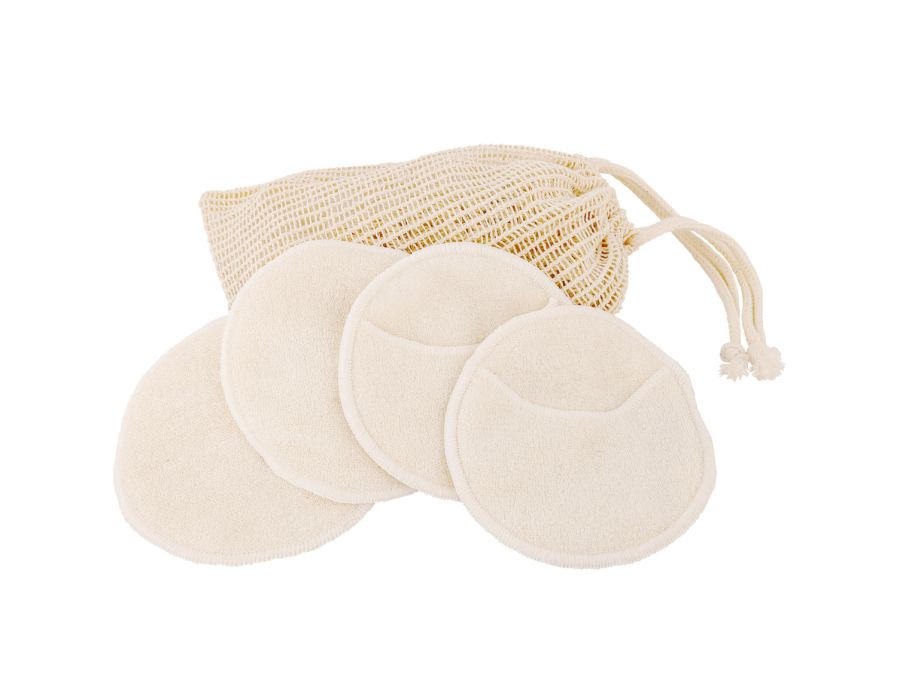 Croll denecke wiederverwendbare Make-up-Pads 4x