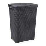 Wäschebox im Curver-Stil, 60 l, Anthrazit