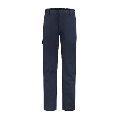 Bestex Arbeitshose, flammhemmend, Asche, Marineblau, Baumwoll-Polyester 50